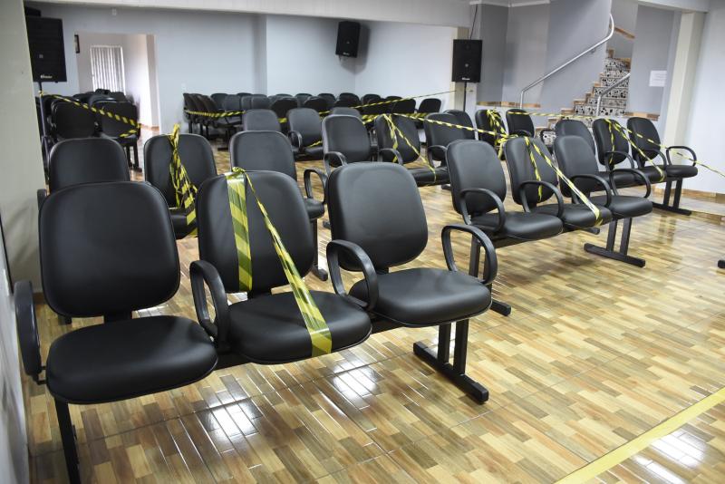 Seguindo Decreto Municipal, sessões do Legislativo terão limite de público